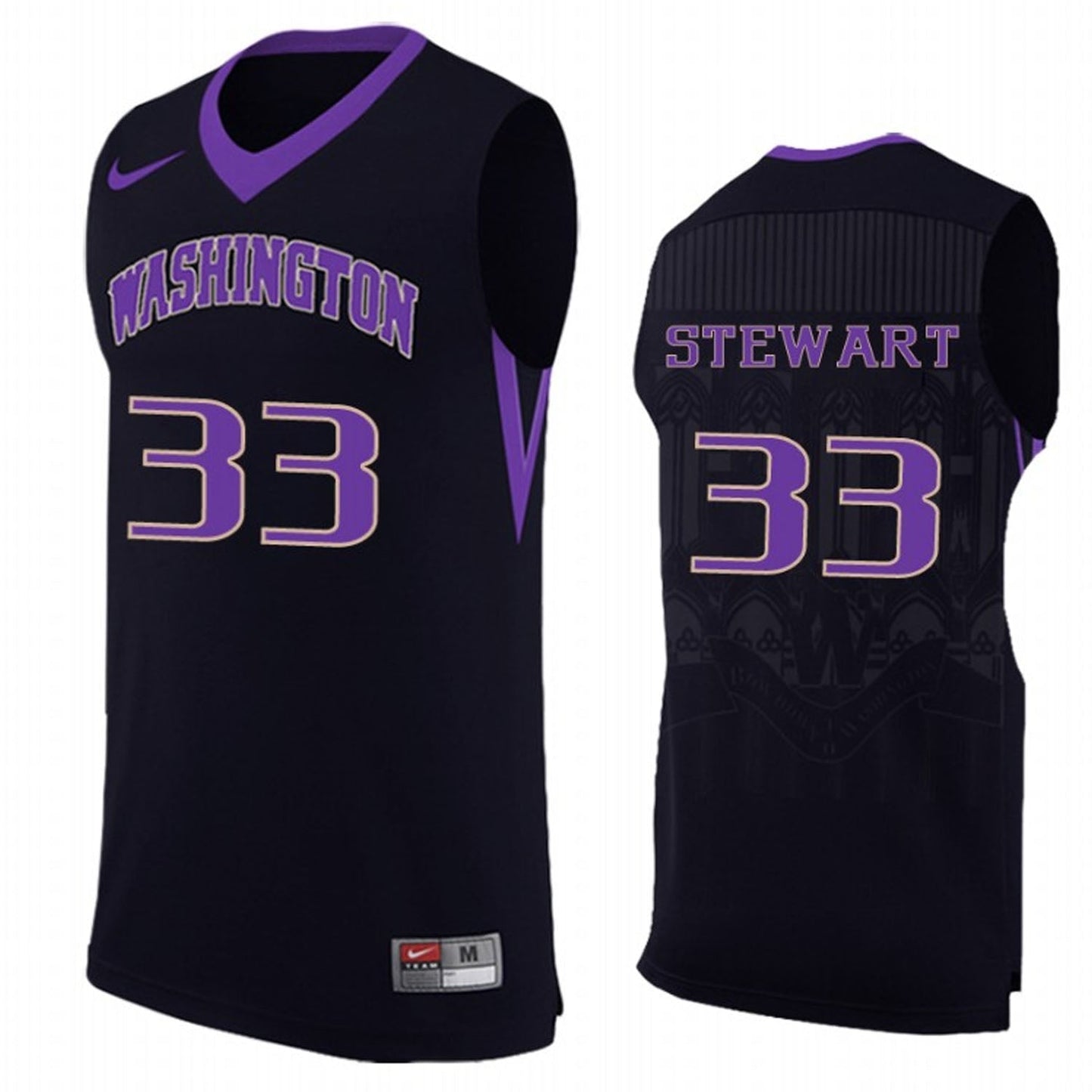 NCAAB Isaiah Stewart Washington Huskies 33 Jersey