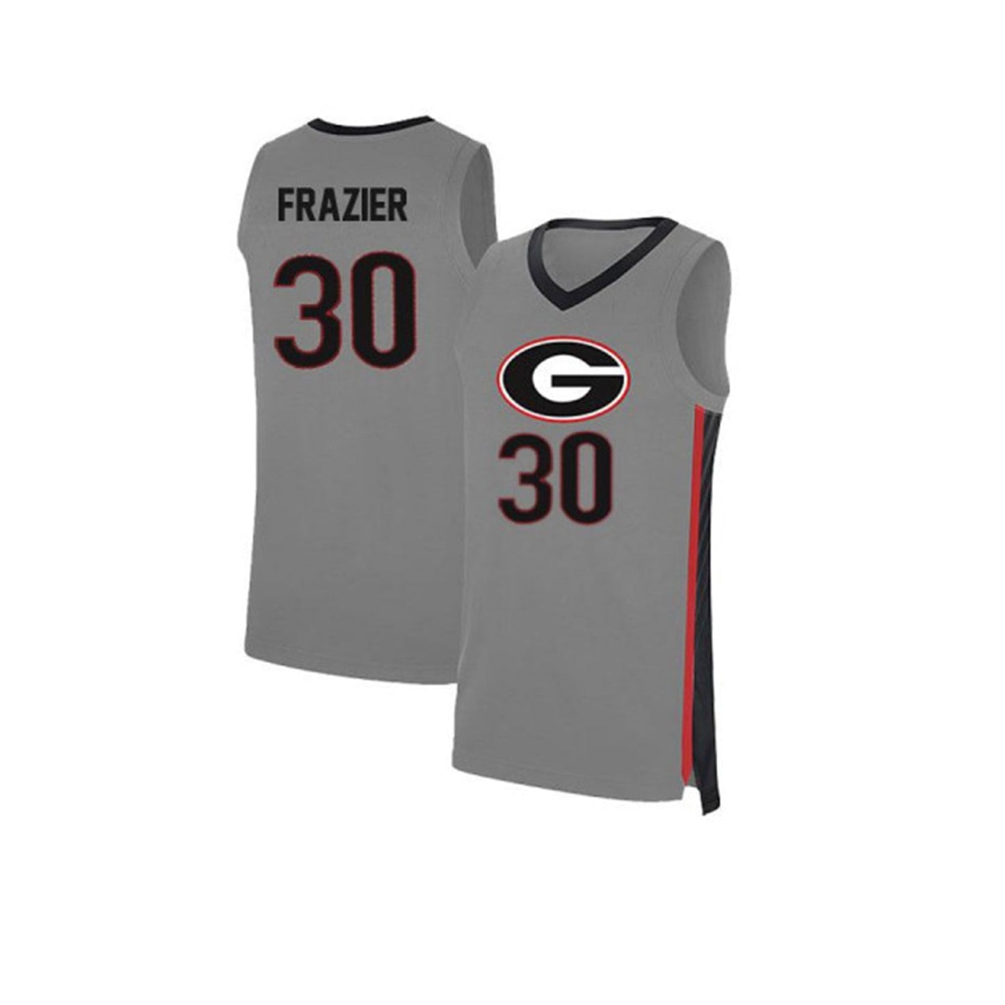 NCAAB JJ Frazier Georgia Bulldogs 30 Jersey