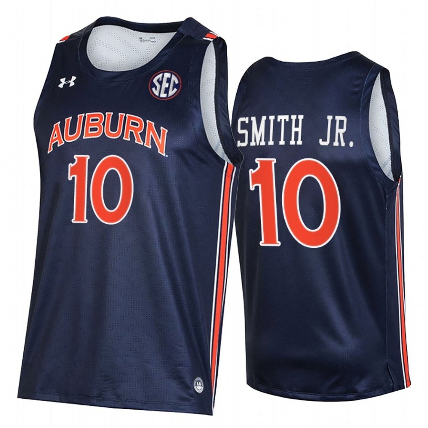 NCAAB Jabari Smith Jr. Auburn Tigers 10 Jersey