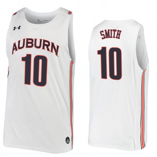 NCAAB Jabari Smith Jr. Auburn Tigers 10 Jersey