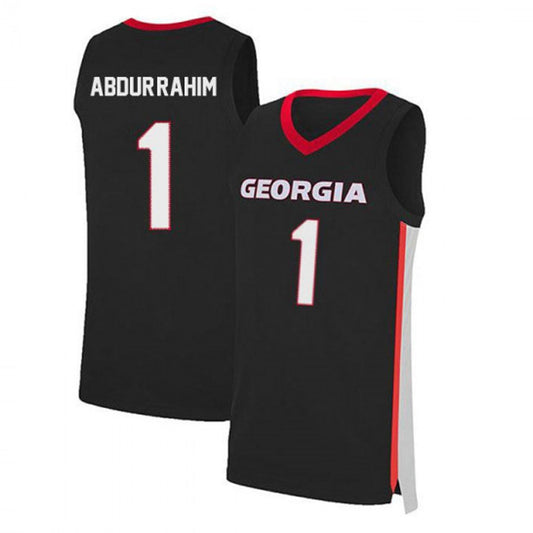 NCAAB Jabri Abdur-Rahim Georgia Bulldogs 1 Jersey