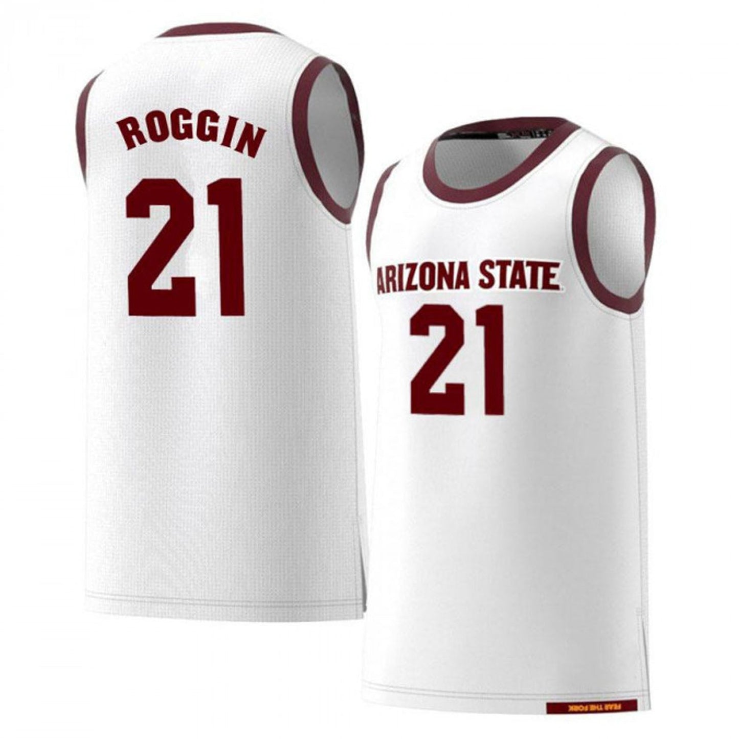 NCAAB Jack Roggin Arizona State Sun Devils 21 Jersey