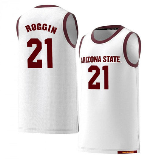 NCAAB Jack Roggin Arizona State Sun Devils 21 Jersey