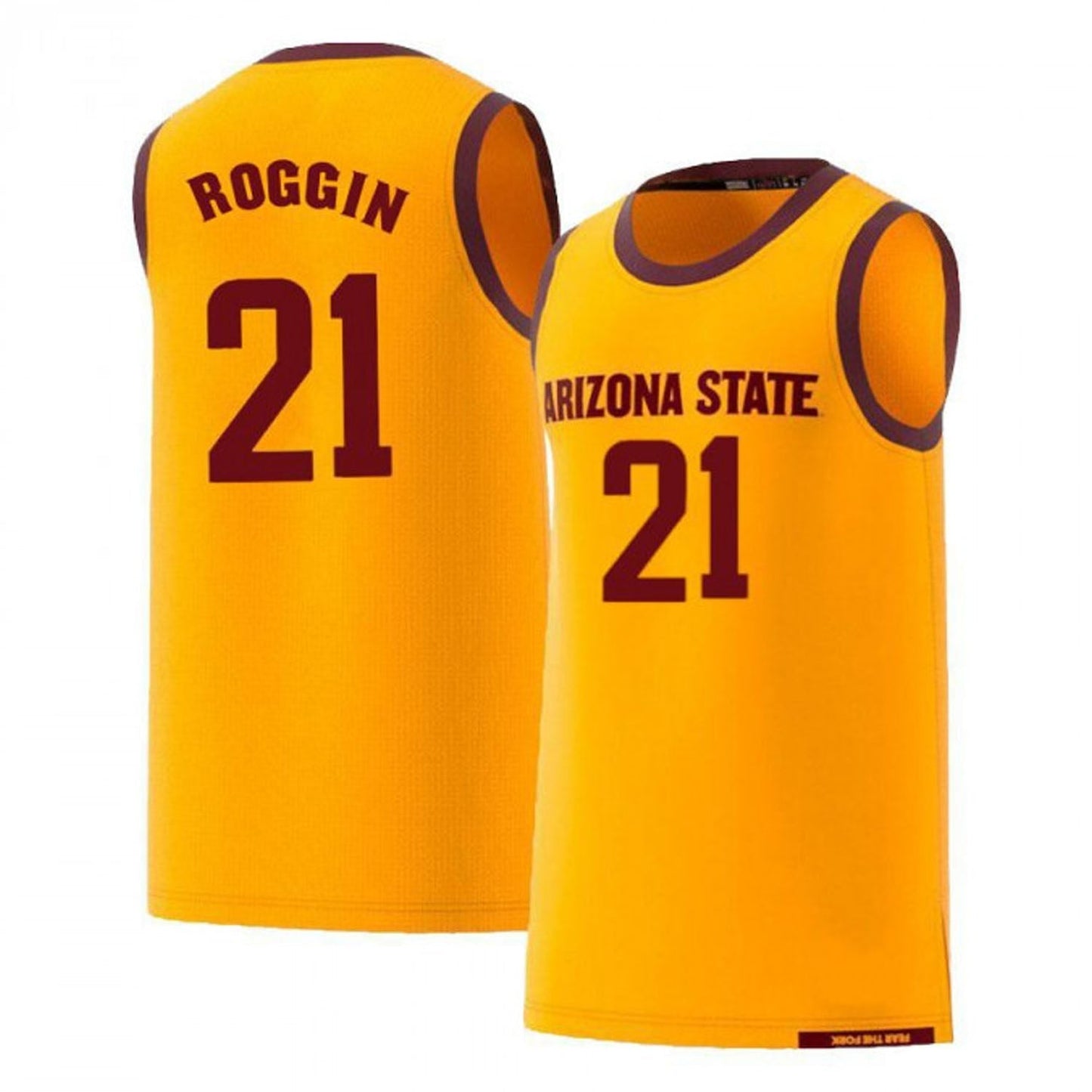 NCAAB Jack Roggin Arizona State Sun Devils 21 Jersey