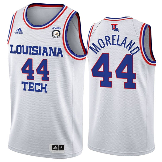 NCAAB Jackie Moreland Louisiana Tech Bulldogs 44 Jersey