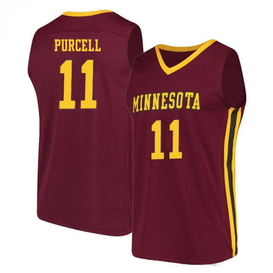 NCAAB Jackson Purcell Minnesota Golden Gophers 11 Jersey