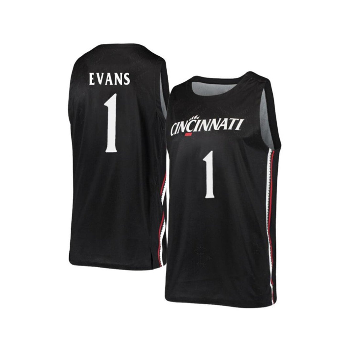 NCAAB Jacob Evans Cincinnati Bearcats 1 Jersey