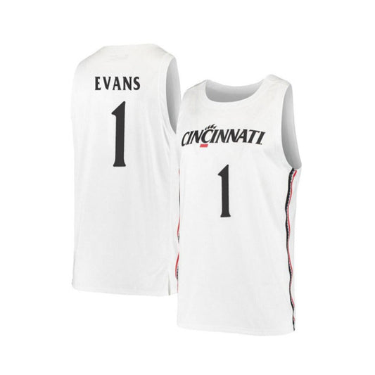 NCAAB Jacob Evans Cincinnati Bearcats 1 Jersey