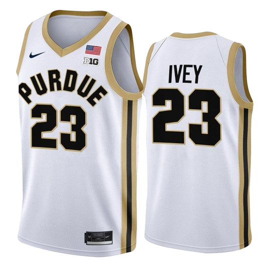 NCAAB Jaden Ivey Purdue Boilermakers 23 Jersey