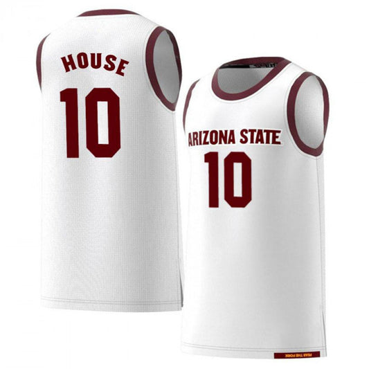 NCAAB Jaelen House Arizona State Sun Devils 10 Jersey