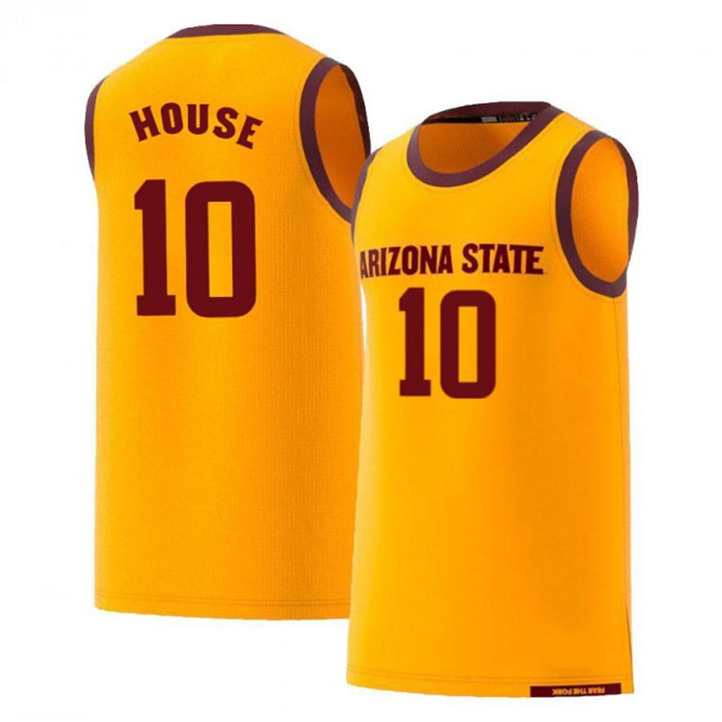 NCAAB Jaelen House Arizona State Sun Devils 10 Jersey