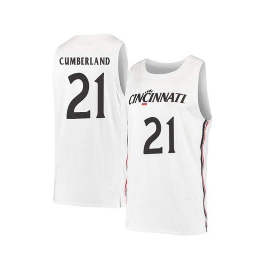 NCAAB Jaevin Cumberland Cincinnati Bearcats 21 Jersey