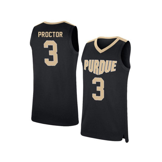 NCAAB Jahaad Proctor Purdue Boilermakers 3 Jersey
