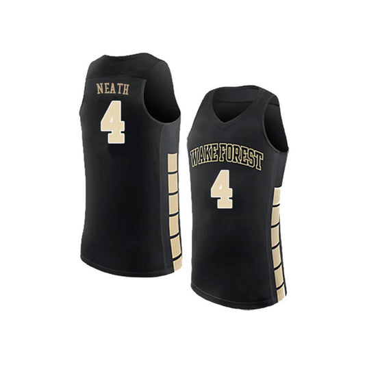 NCAAB Jahcobi Neath Wake Forest Demon Deacons 4 Jersey