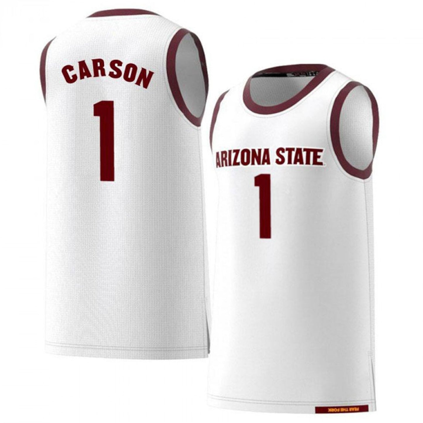 NCAAB Jahii Carson Arizona State Sun Devils 1 Jersey