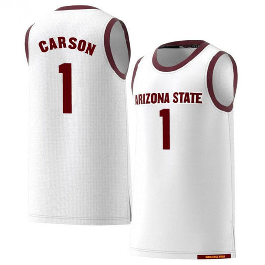 NCAAB Jahii Carson Arizona State Sun Devils 1 Jersey