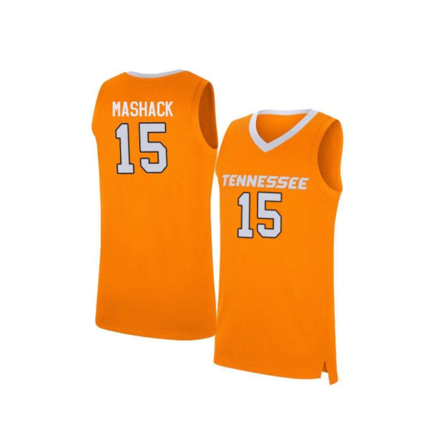 NCAAB Jahmai Mashack Tennessee Volunteers 15 Jersey