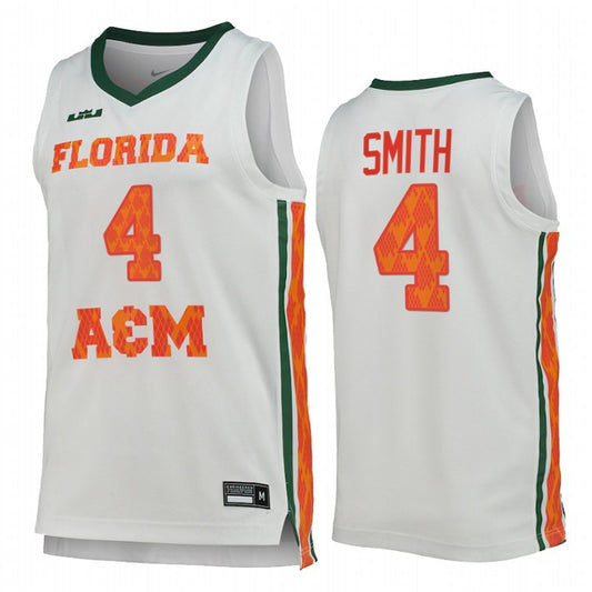 NCAAB Jahvon Smith FAMU Rattlers 4 Jersey