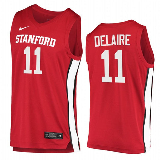 NCAAB Jaiden Delaire Stanford Cardinal 11 Jersey
