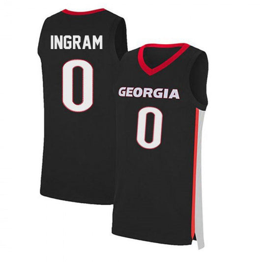 NCAAB Jailyn Ingram Georgia Bulldogs 0 Jersey