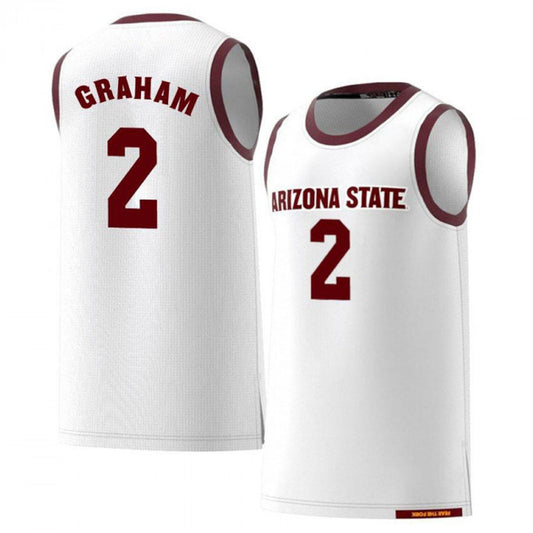 NCAAB Jalen Graham Arizona State Sun Devils 2 Jersey