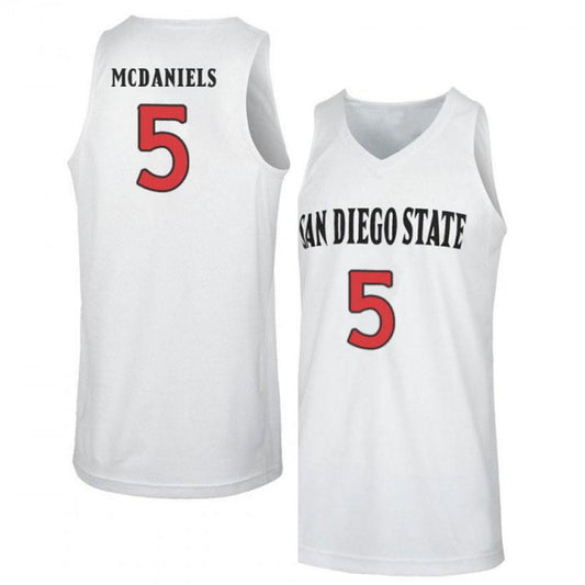 NCAAB Jalen McDaniels San Diego State Aztecs 5 Jersey