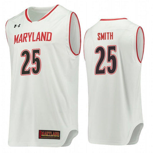NCAAB Jalen Smith Maryland Terrapins 25 Jersey