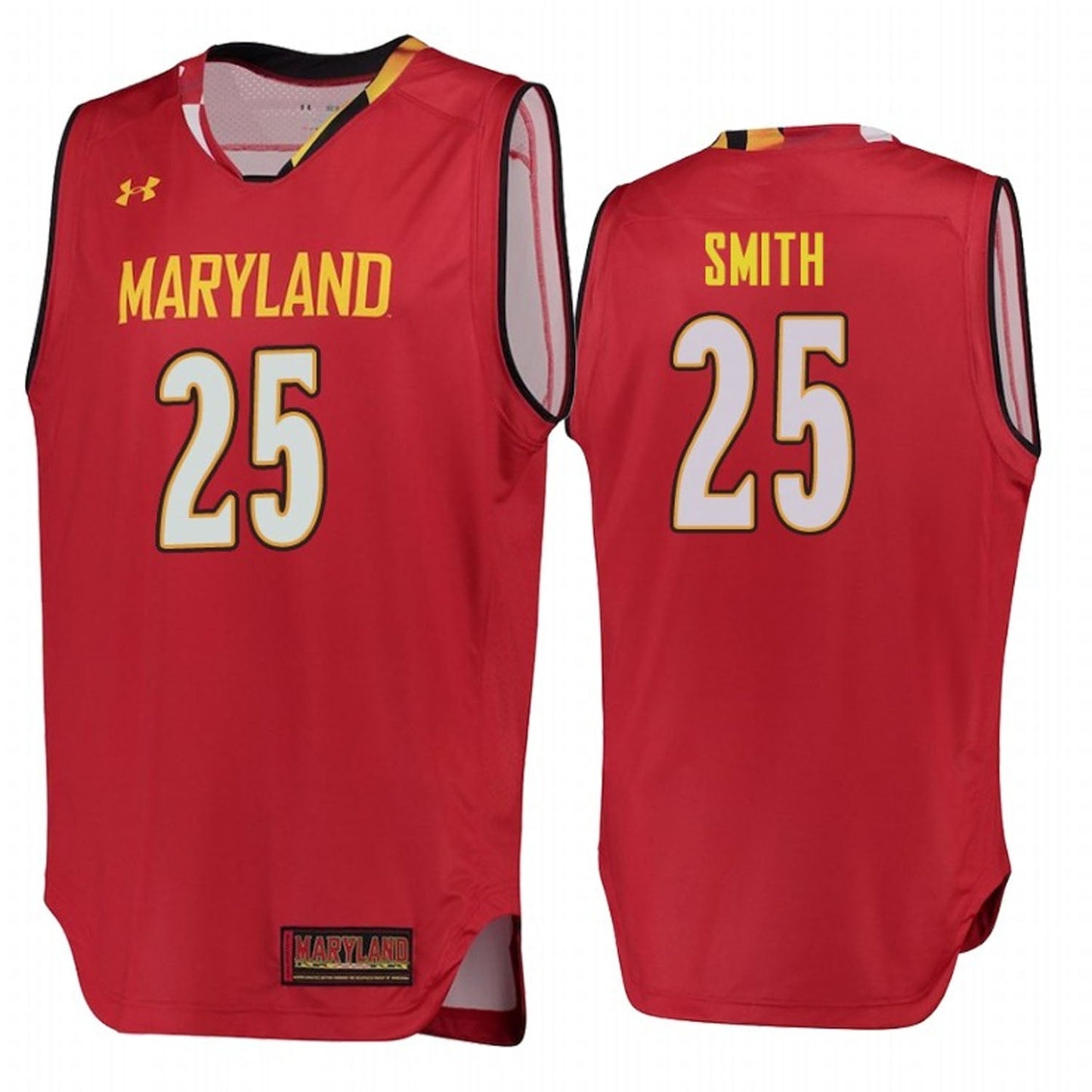 NCAAB Jalen Smith Maryland Terrapins 25 Jersey