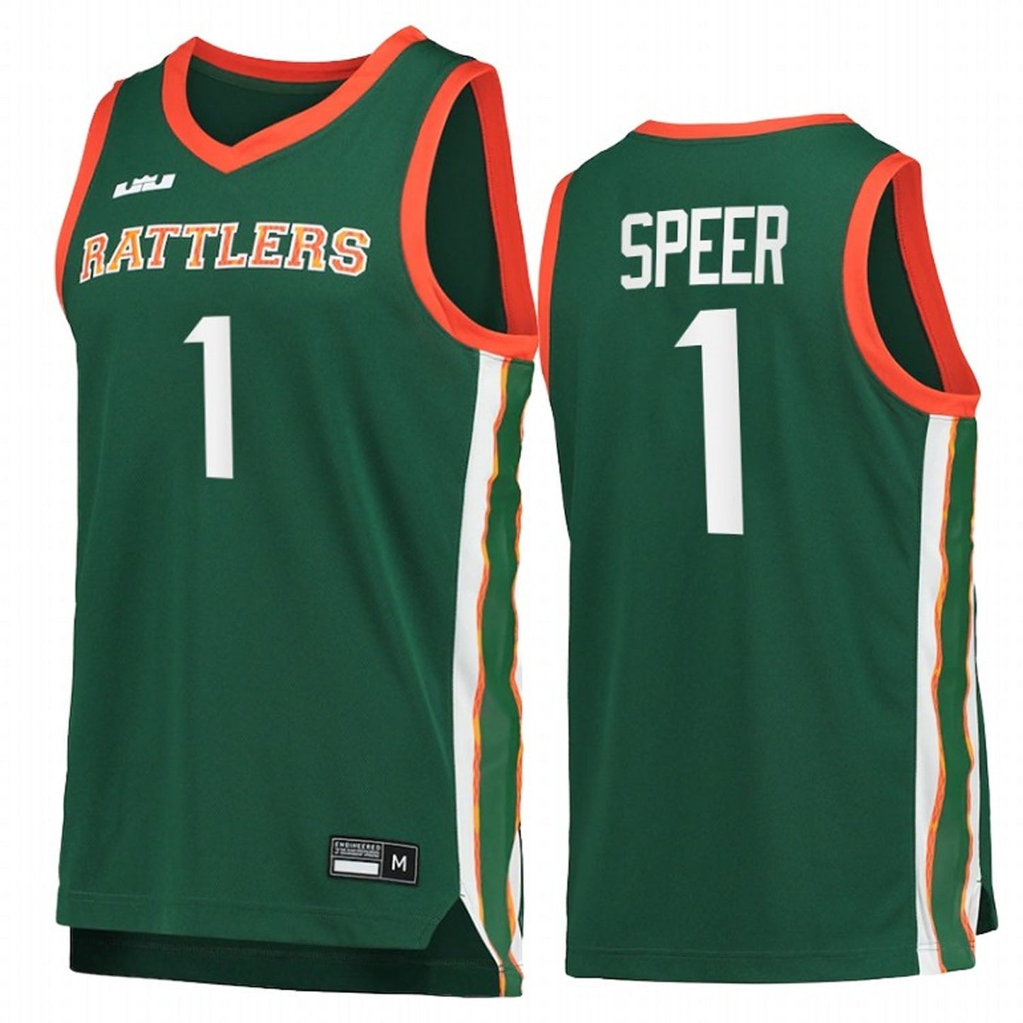 NCAAB Jalen Speer FAMU Rattlers 1 Jersey