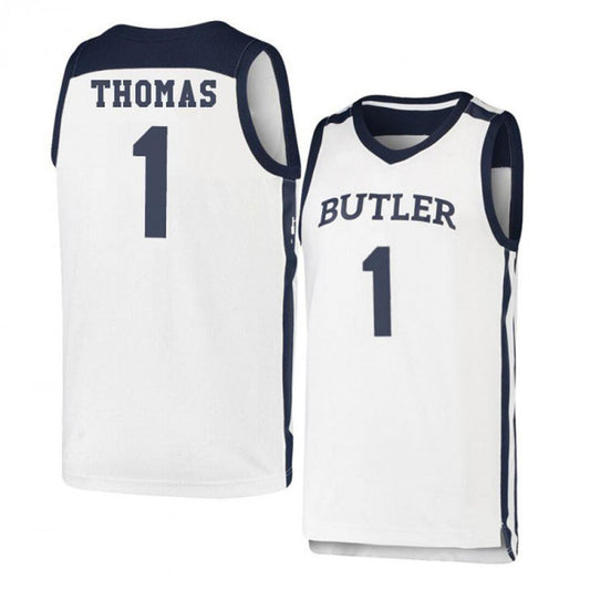 NCAAB Jalen Thomas Butler Bulldogs 1 Jersey