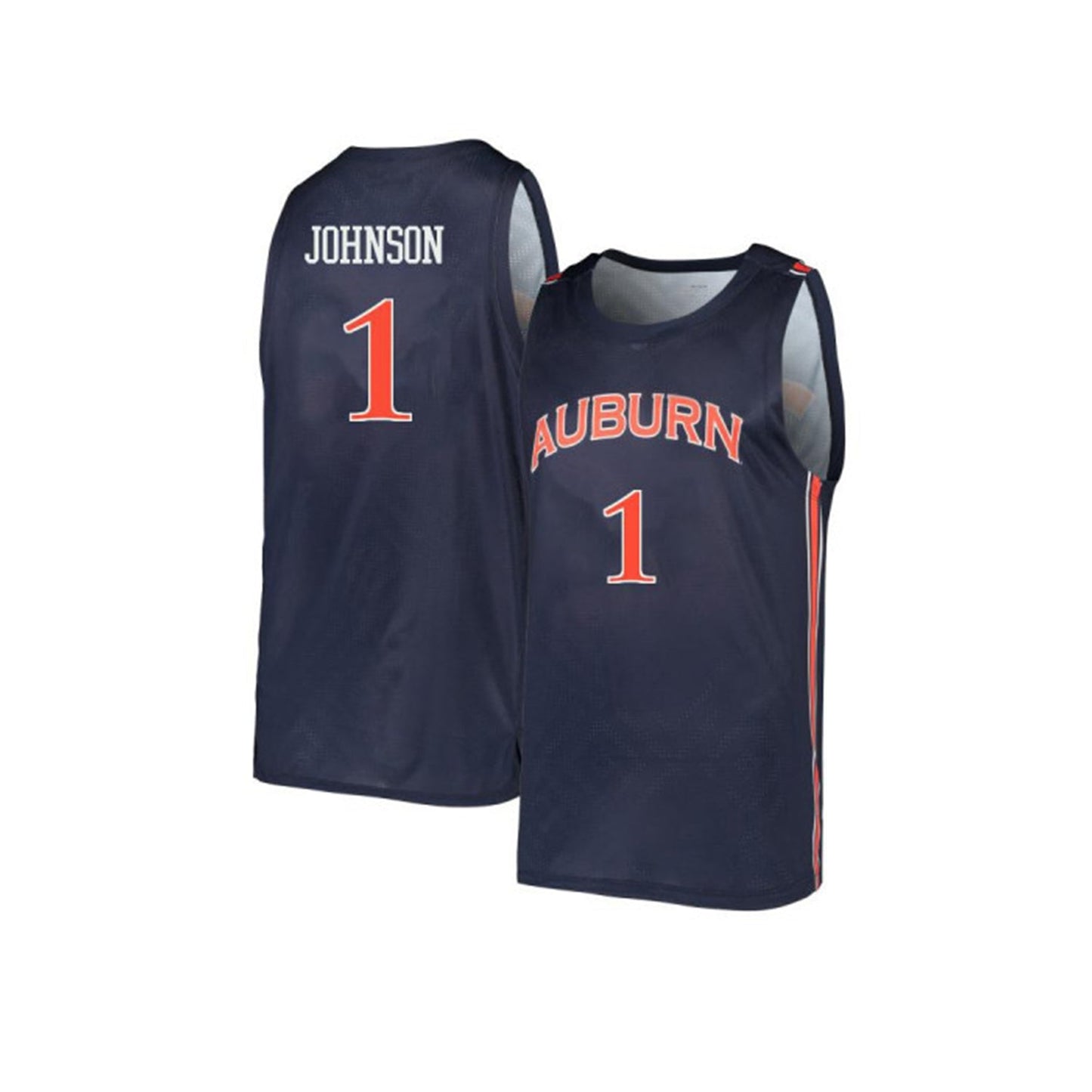 NCAAB Jamal Johnson Auburn Tigers 1 Jersey