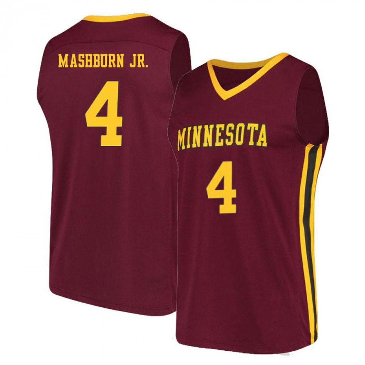 NCAAB Jamal Mashburn Jr Minnesota Golden Gophers 4 Jersey
