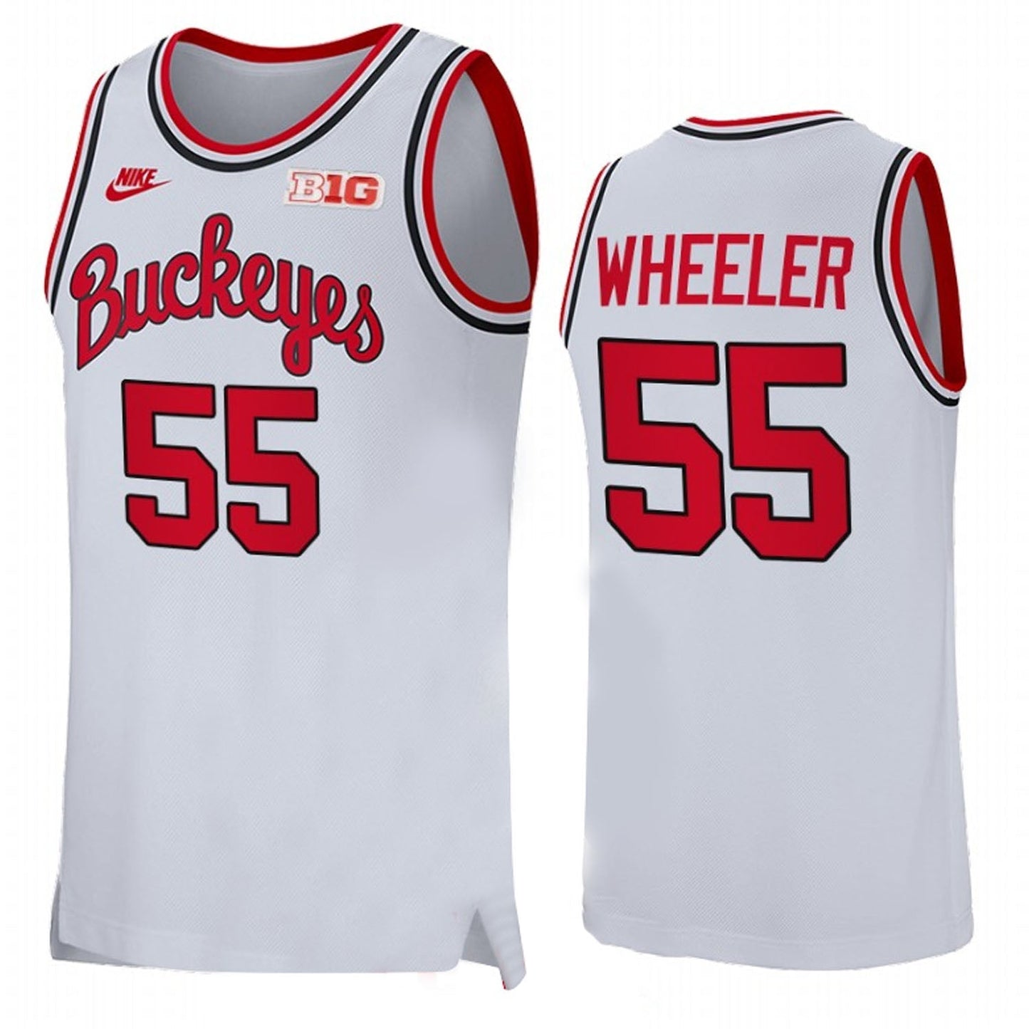 NCAAB Jamari Wheeler  Ohio State Buckeyes 55 Jersey