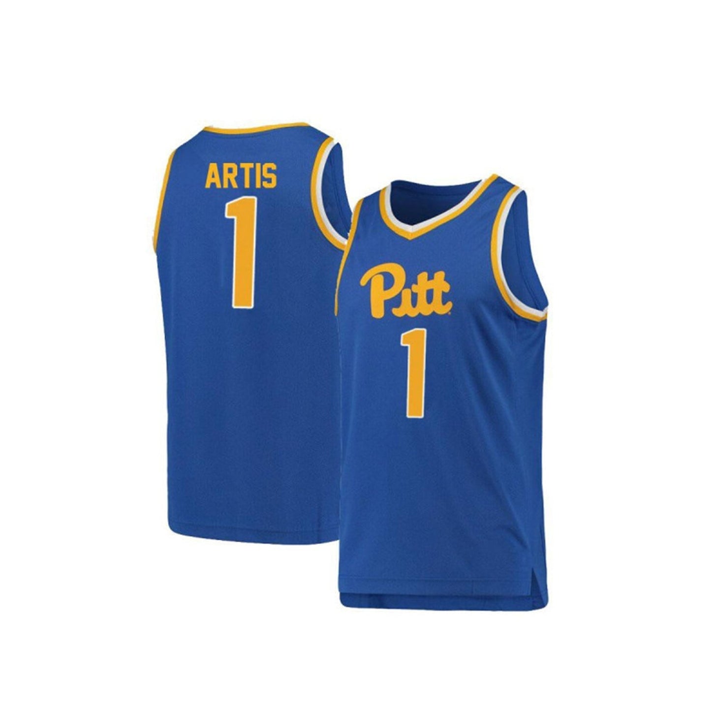 NCAAB Jamel Artis Pittsburgh Panthers 1 Jersey