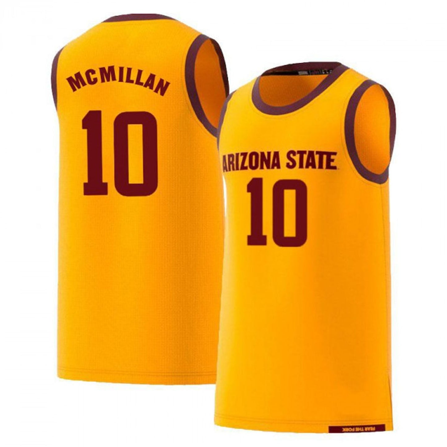 NCAAB Jamelle McMillan Arizona State Sun Devils 10 Jersey