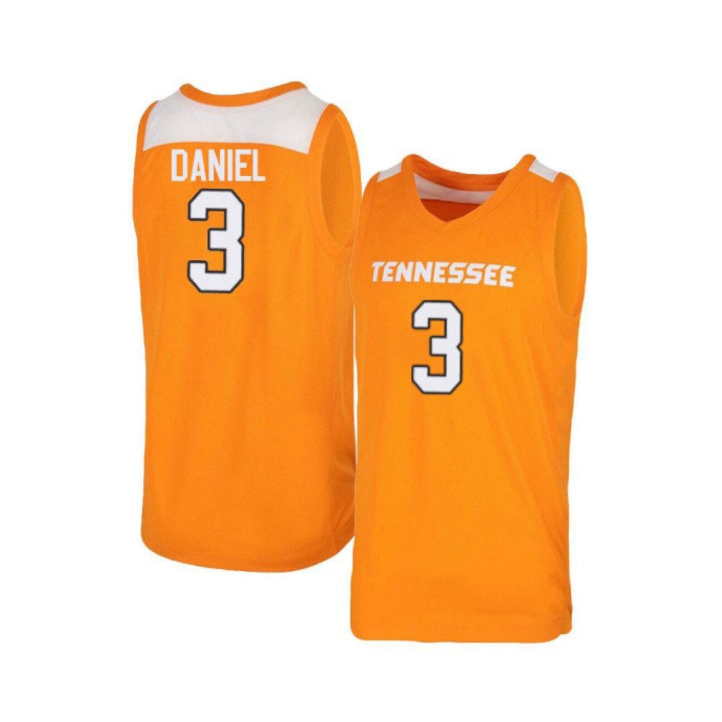 NCAAB James Daniel Tennessee Volunteers 3 Jersey