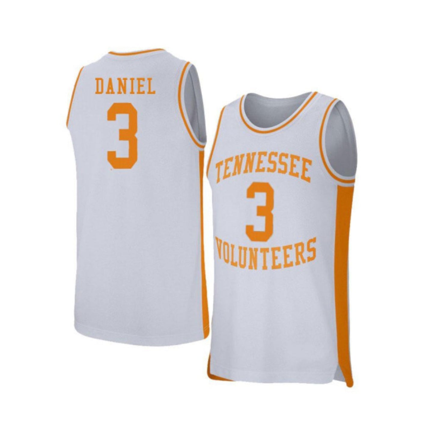NCAAB James Daniel Tennessee Volunteers 3 Jersey