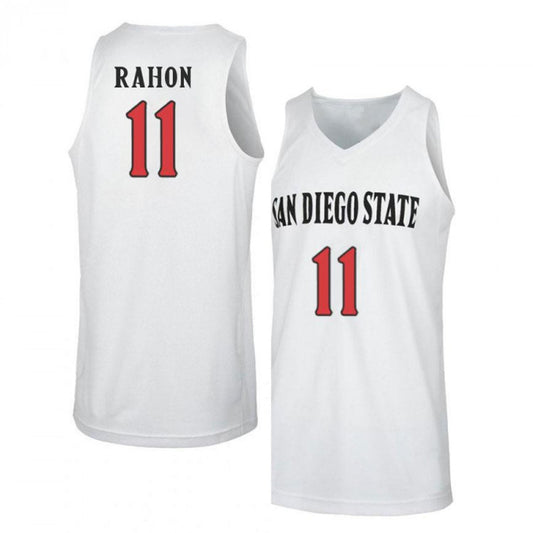 NCAAB James Rahon San Diego State Aztecs 11 Jersey