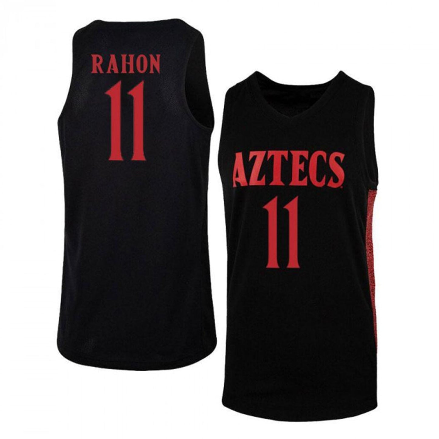 NCAAB James Rahon San Diego State Aztecs 11 Jersey