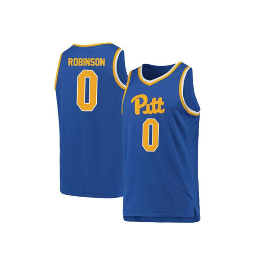 NCAAB James Robinson Pittsburgh Panthers 0 Jersey
