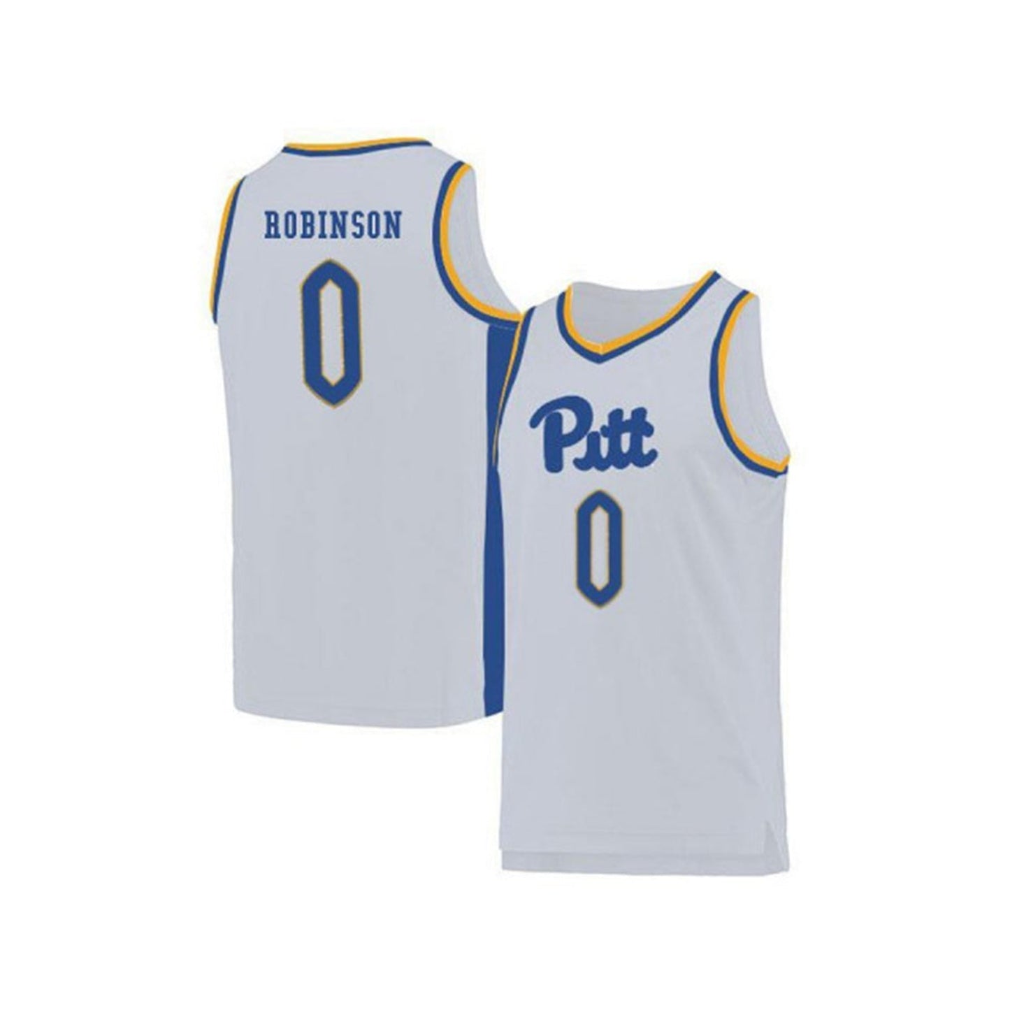 NCAAB James Robinson Pittsburgh Panthers 0 Jersey