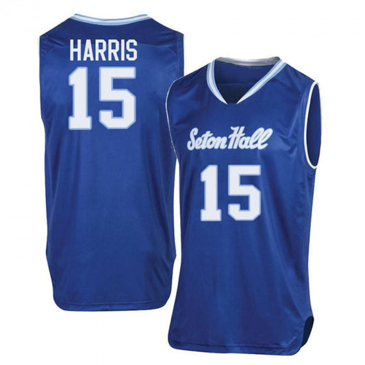 NCAAB Jamir Harris Seton Hall Pirates 15 Jersey