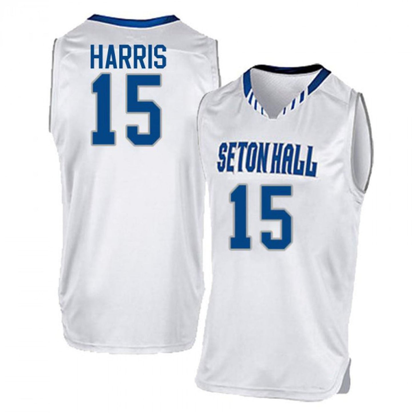NCAAB Jamir Harris Seton Hall Pirates 15 Jersey