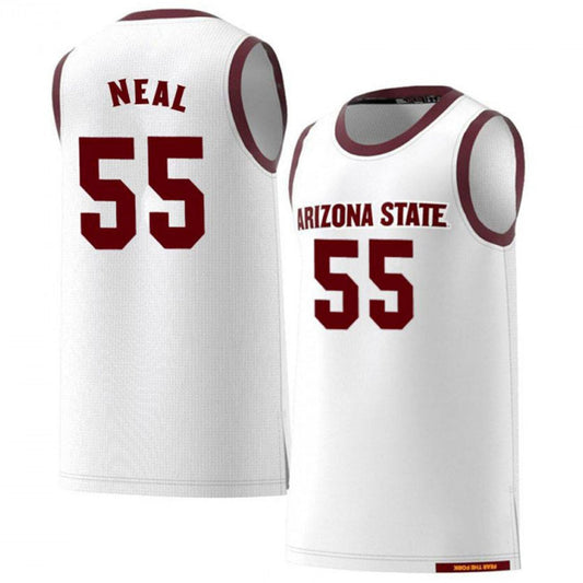 NCAAB Jamiya Neal Arizona State Sun Devils 55 Jersey