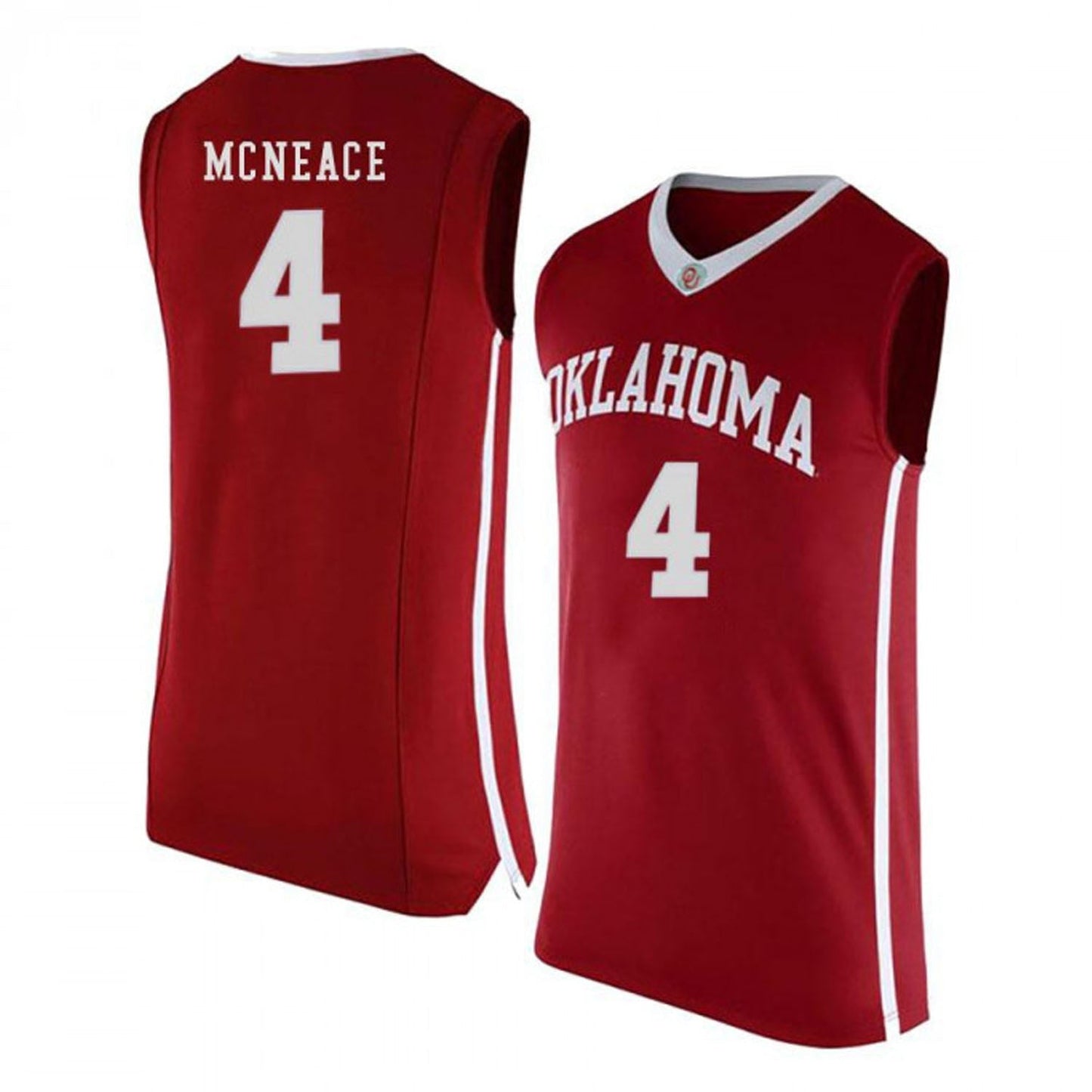 NCAAB Jamuni McNeace Oklahoma Sooners 4 Jersey
