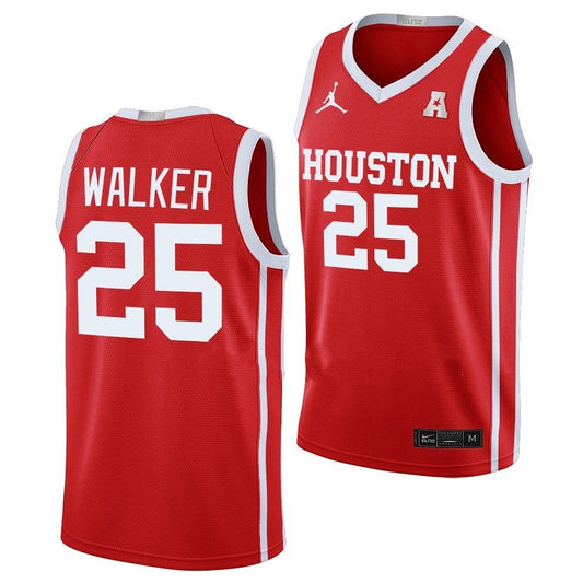 NCAAB Jarace Walker Houston Cougars 25 Jersey