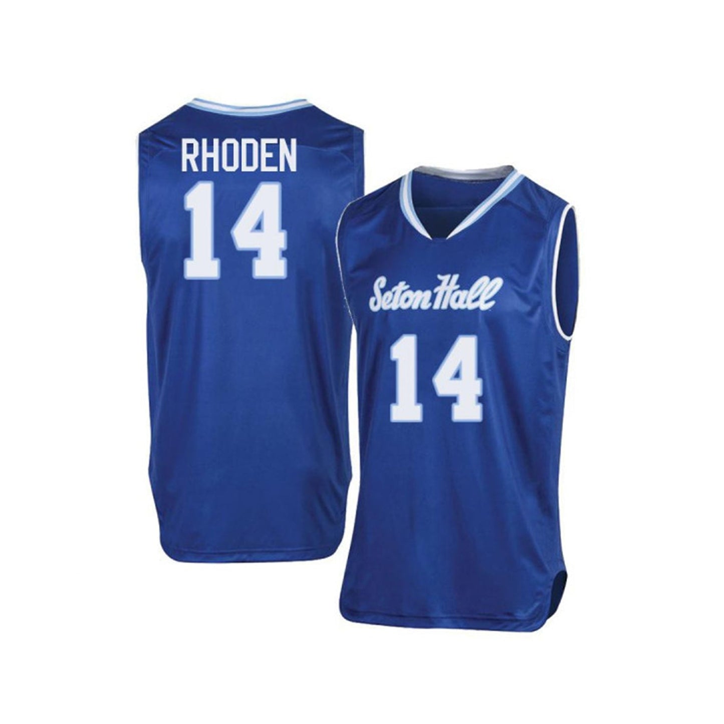 NCAAB Jared Rhoden Seton Hall Pirates 14 Jersey