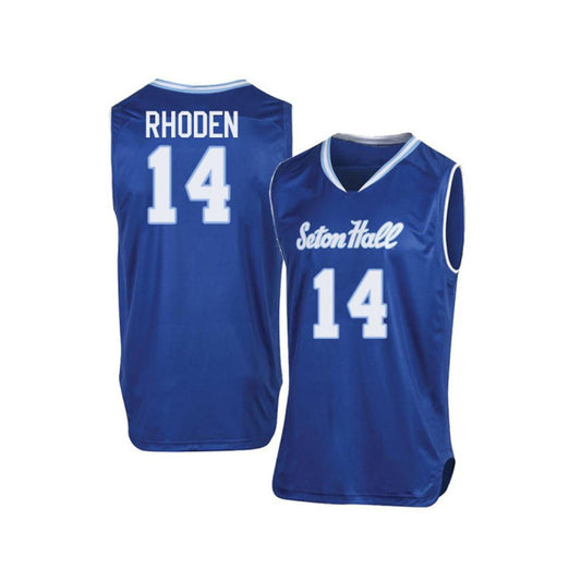 NCAAB Jared Rhoden Seton Hall Pirates 14 Jersey