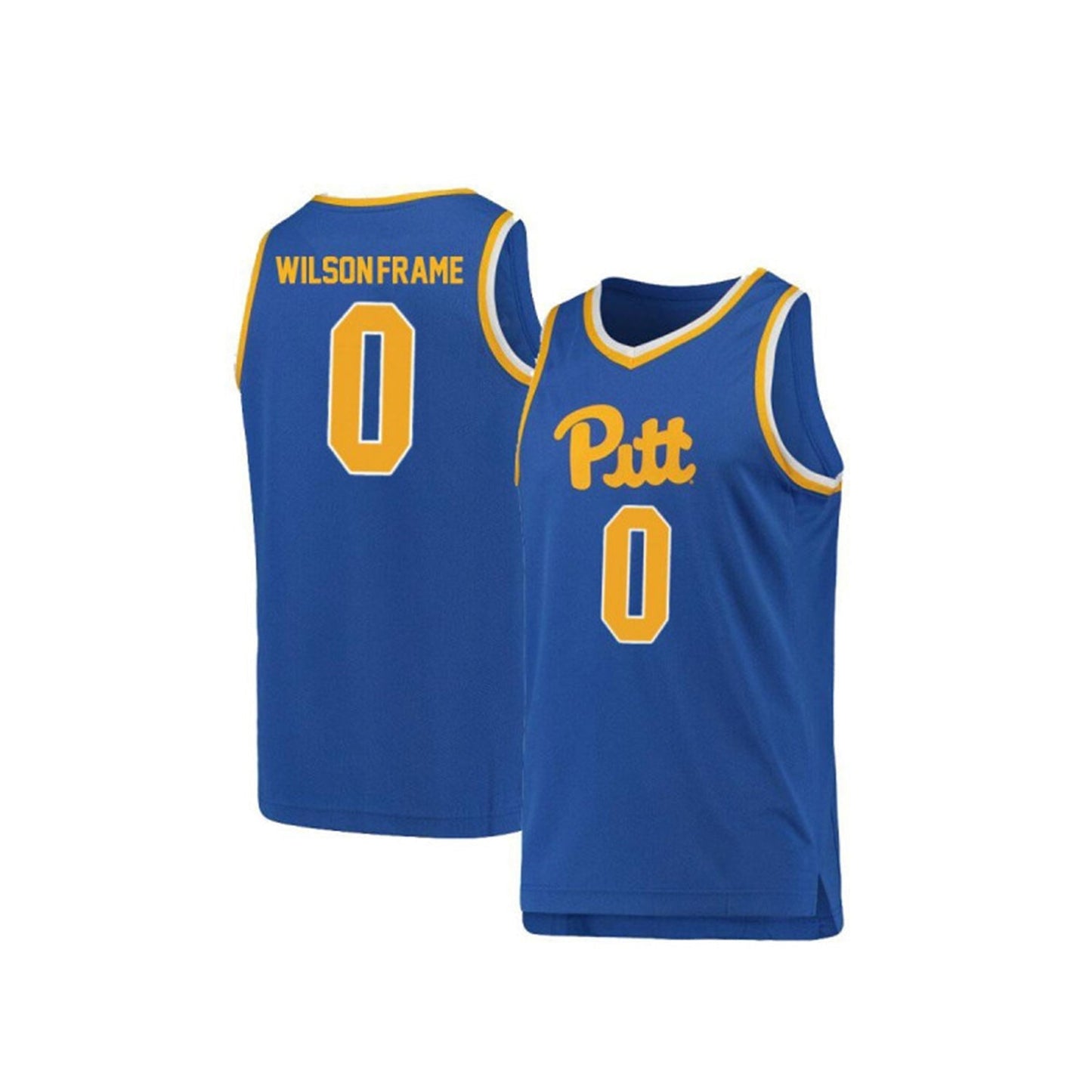 NCAAB Jared Wilson Pittsburgh Panthers 0 Jersey