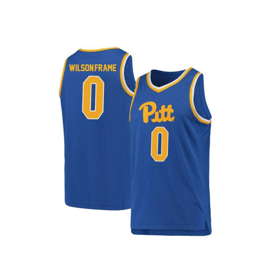 NCAAB Jared Wilson Pittsburgh Panthers 0 Jersey